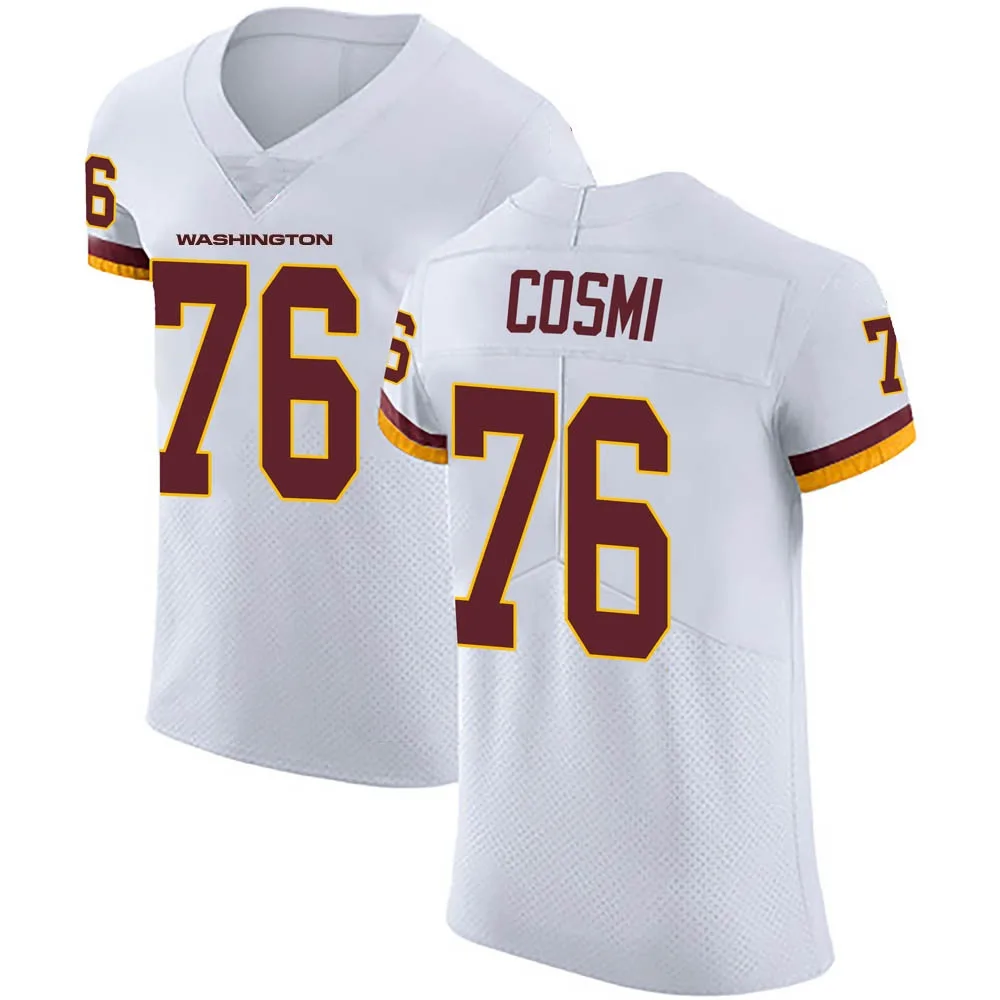 Men's Washington Commanders Sam Cosmi Nike Vapor Untouchable Elite White Jersey Men's Washington Commanders Sam Cosmi Nike Vapor Untouchable Elite White Jersey