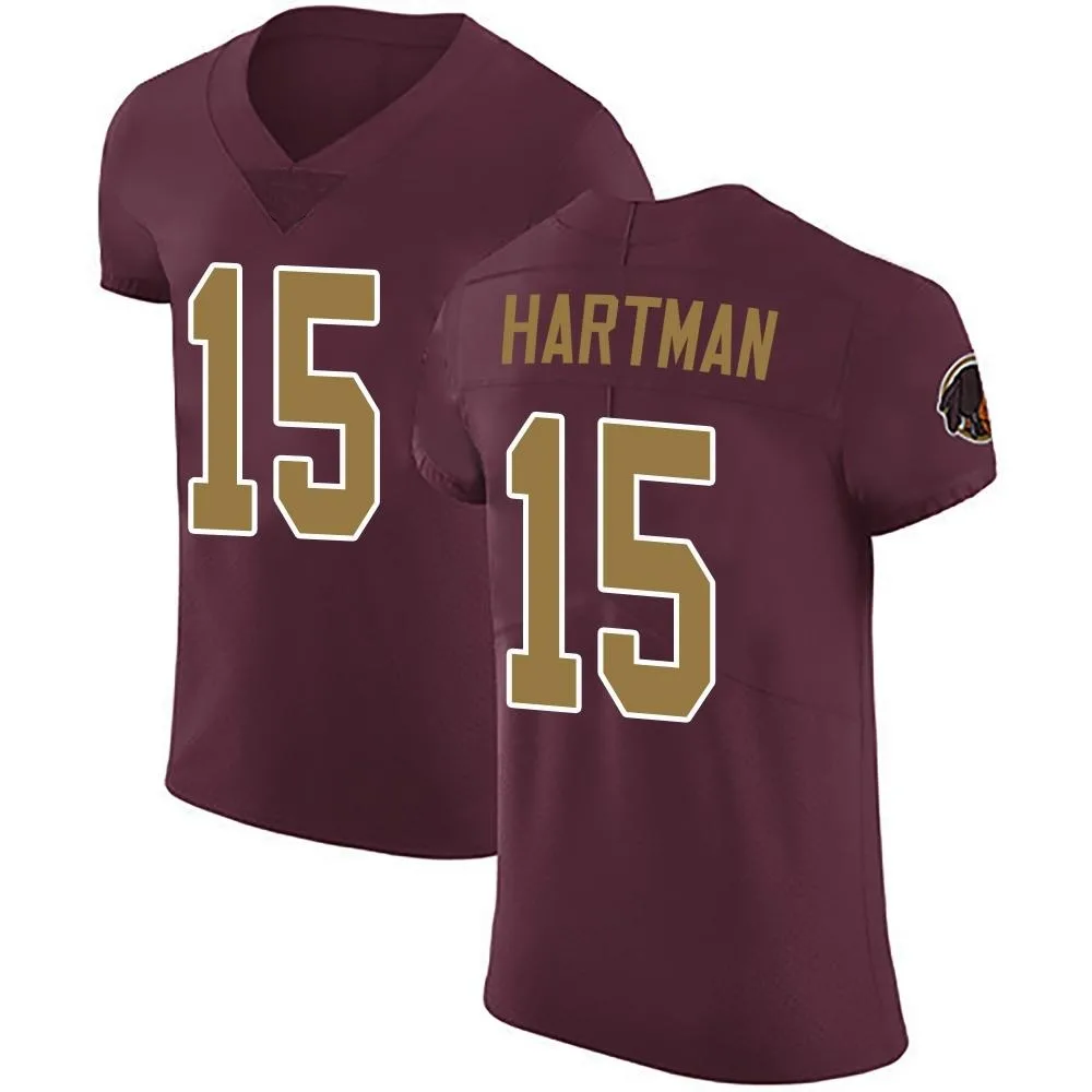 Men's Washington Commanders Sam Hartman Nike Burgundy Alternate Vapor Untouchable Elite Jersey Men's Washington Commanders Sam Hartman Nike Burgundy Alternate Vapor Untouchable Elite Jersey