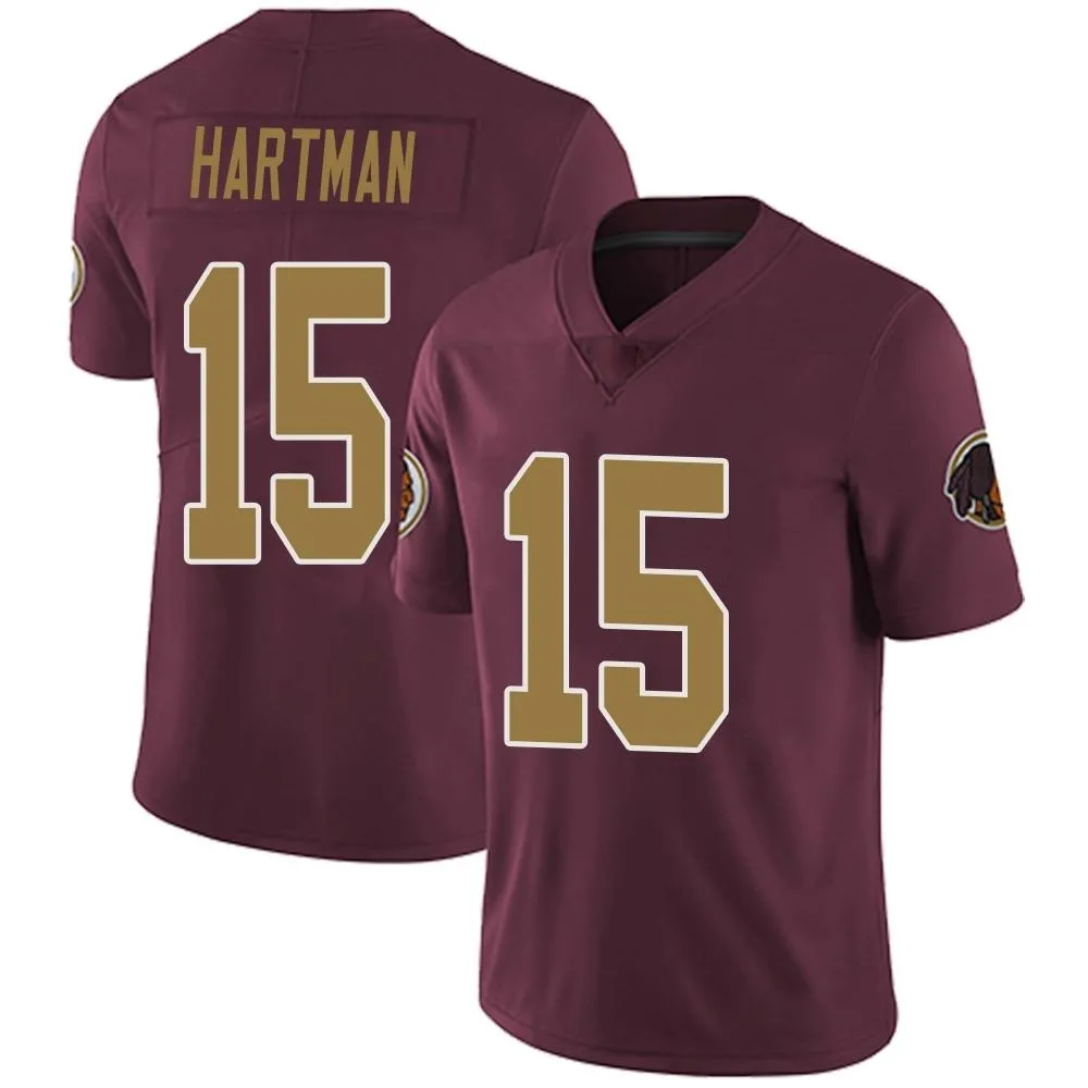 Men's Washington Commanders Sam Hartman Nike Burgundy Alternate Vapor Untouchable Limited Jersey Men's Washington Commanders Sam Hartman Nike Burgundy Alternate Vapor Untouchable Limited Jersey