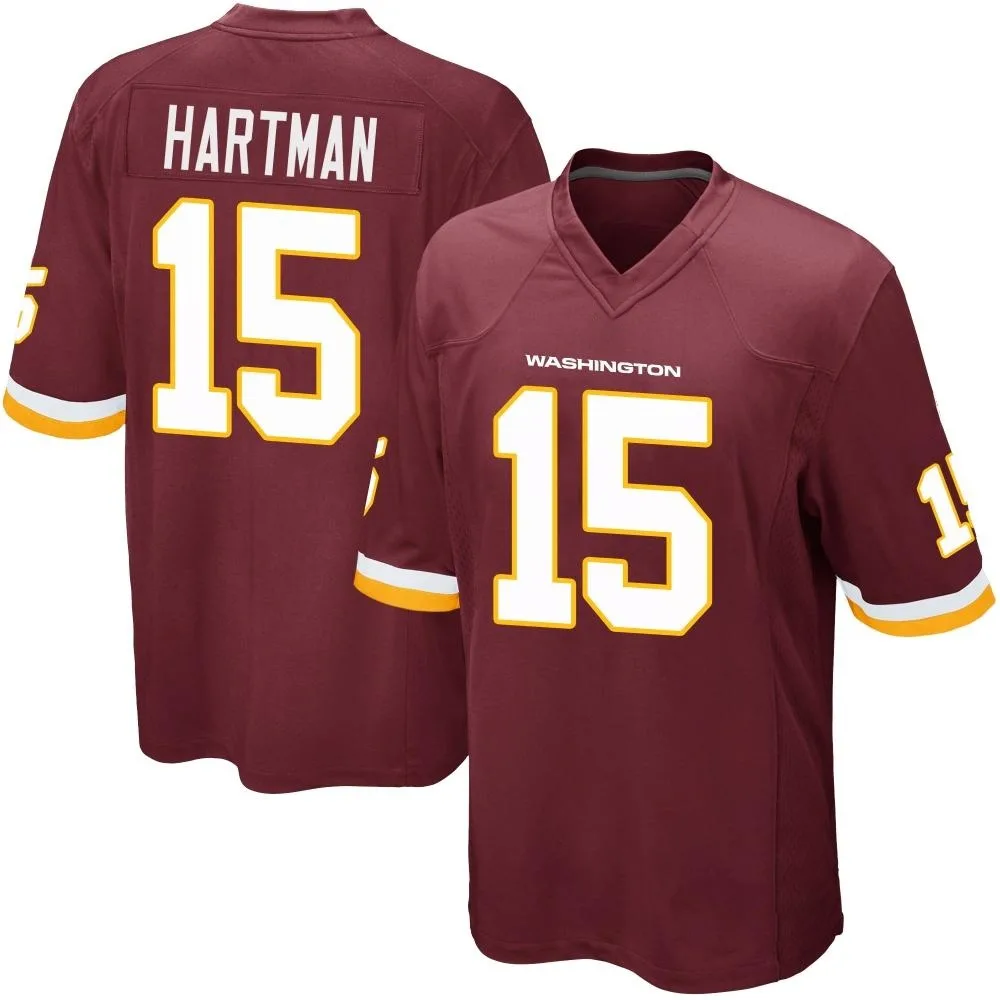 Men's Washington Commanders Sam Hartman Nike Burgundy Team Color Game Jersey Men's Washington Commanders Sam Hartman Nike Burgundy Team Color Game Jersey