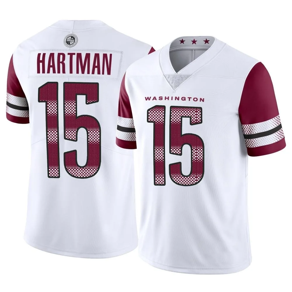 Men's Washington Commanders Sam Hartman Nike Vapor Limited White Jersey Men's Washington Commanders Sam Hartman Nike Vapor Limited White Jersey