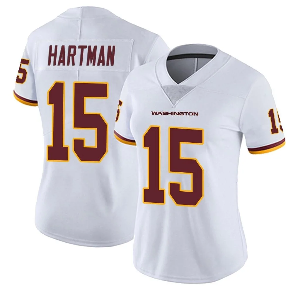 Women's Washington Commanders Sam Hartman Nike Vapor Untouchable Limited White Jersey Women's Washington Commanders Sam Hartman Nike Vapor Untouchable Limited White Jersey