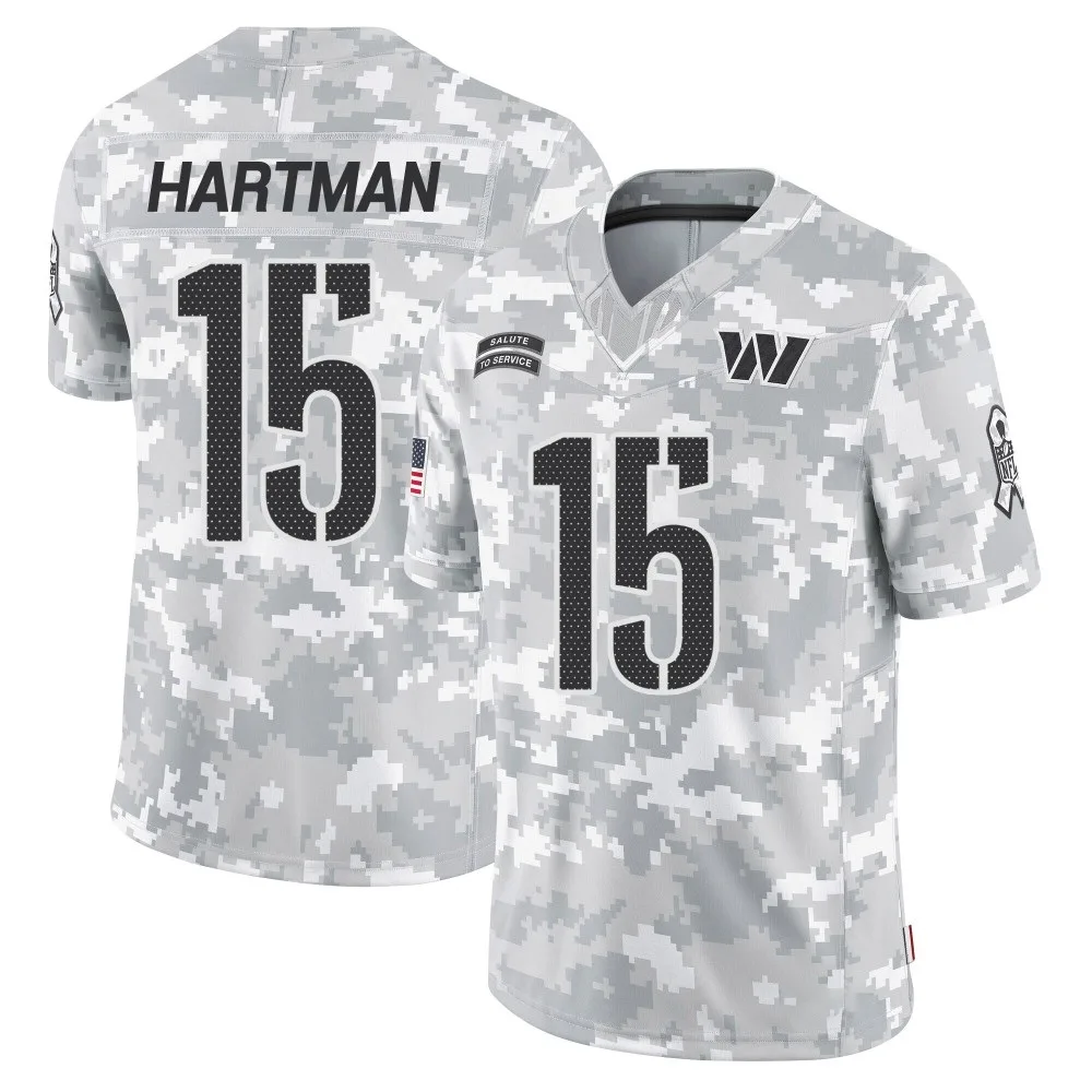 Youth Washington Commanders Sam Hartman Nike 2024 Salute to Service Limited Arctic Camo Jersey Youth Washington Commanders Sam Hartman Nike 2024 Salute to Service Limited Arctic Camo Jersey