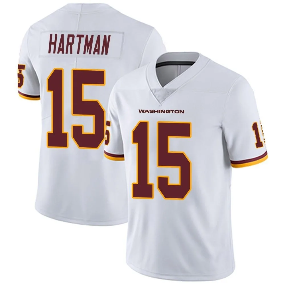 Youth Washington Commanders Sam Hartman Nike Vapor Untouchable Limited White Jersey Youth Washington Commanders Sam Hartman Nike Vapor Untouchable Limited White Jersey