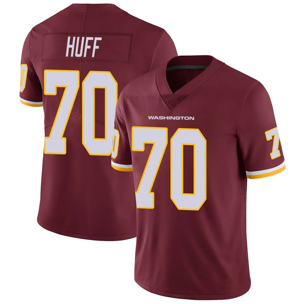 Men's Washington Commanders Sam Huff Nike Burgundy Team Color Vapor Untouchable Limited Jersey Men's Washington Commanders Sam Huff Nike Burgundy Team Color Vapor Untouchable Limited Jersey