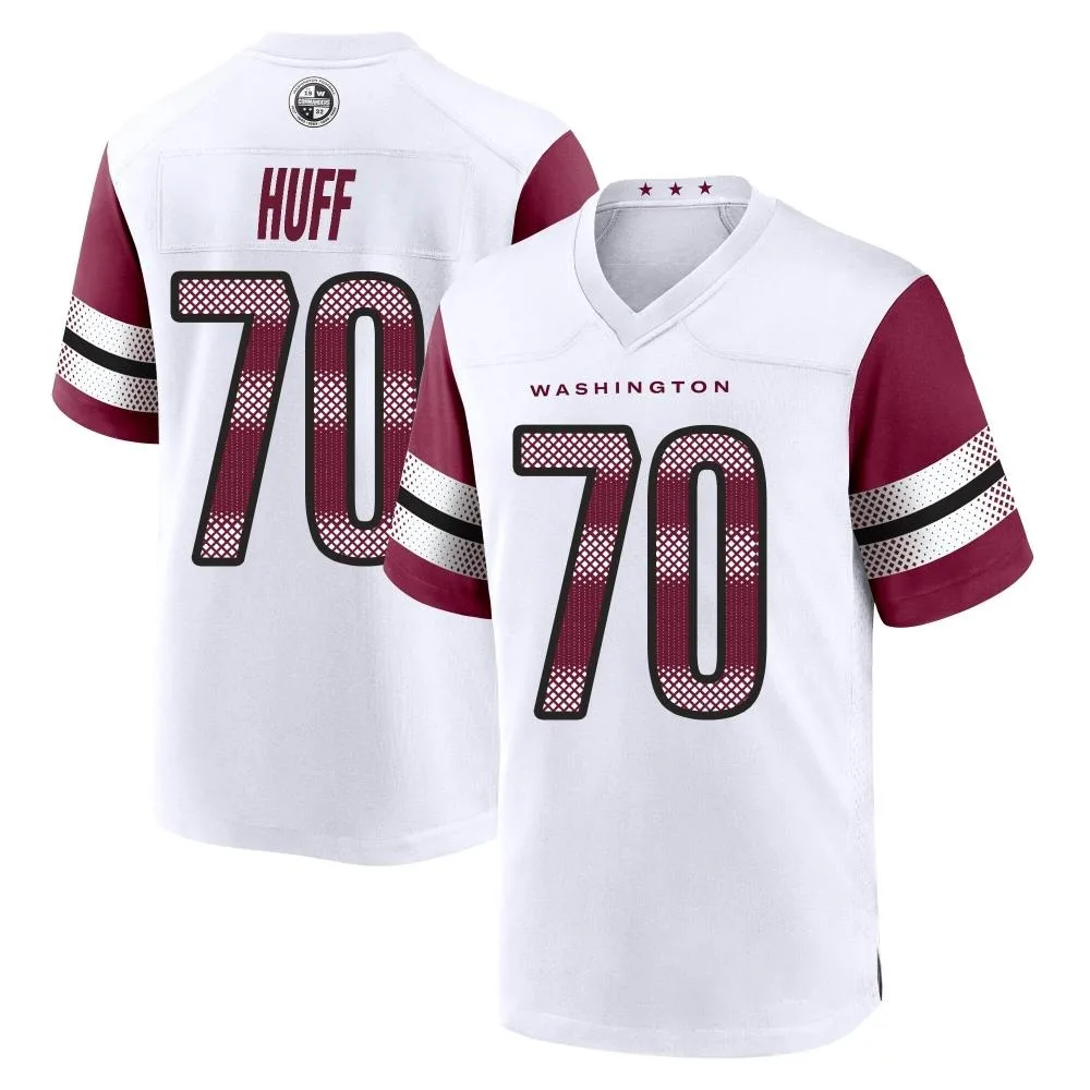 Men's Washington Commanders Sam Huff Nike Game White Jersey Men's Washington Commanders Sam Huff Nike Game White Jersey