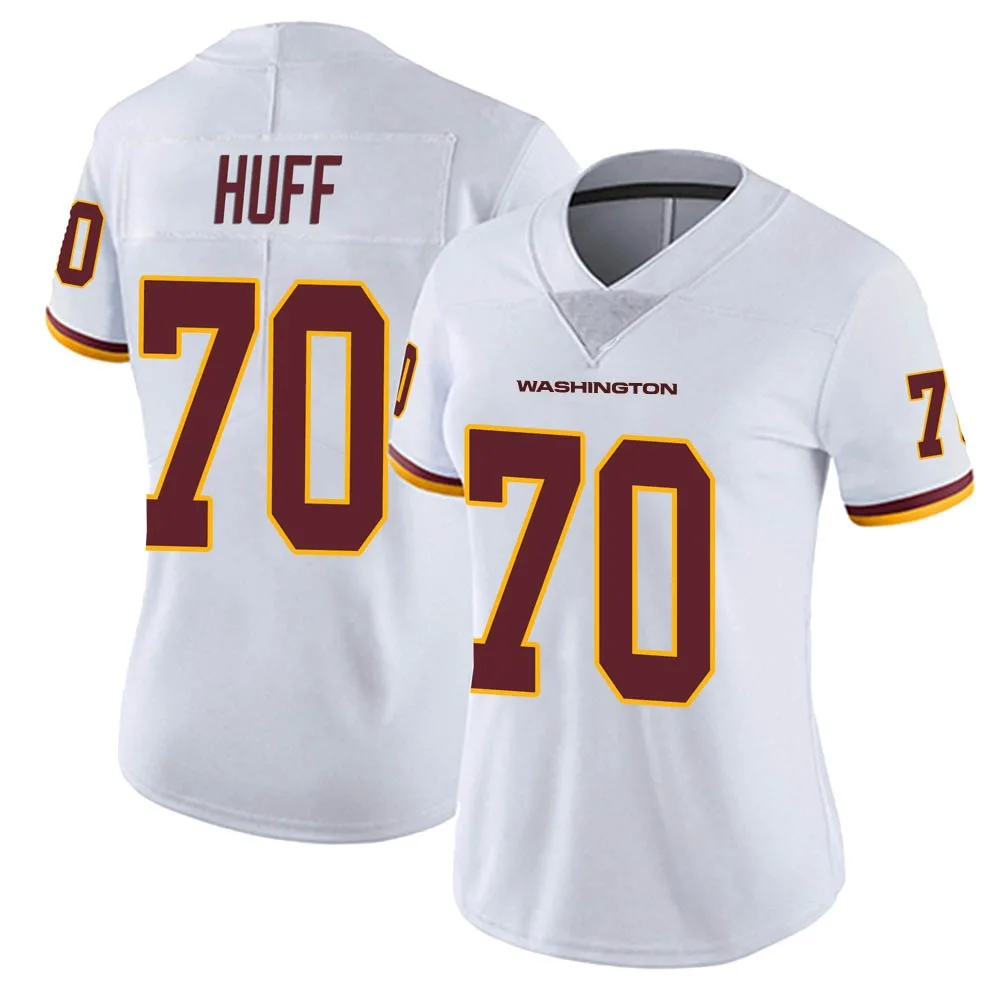 Women's Washington Commanders Sam Huff Nike Vapor Untouchable Limited White Jersey Women's Washington Commanders Sam Huff Nike Vapor Untouchable Limited White Jersey