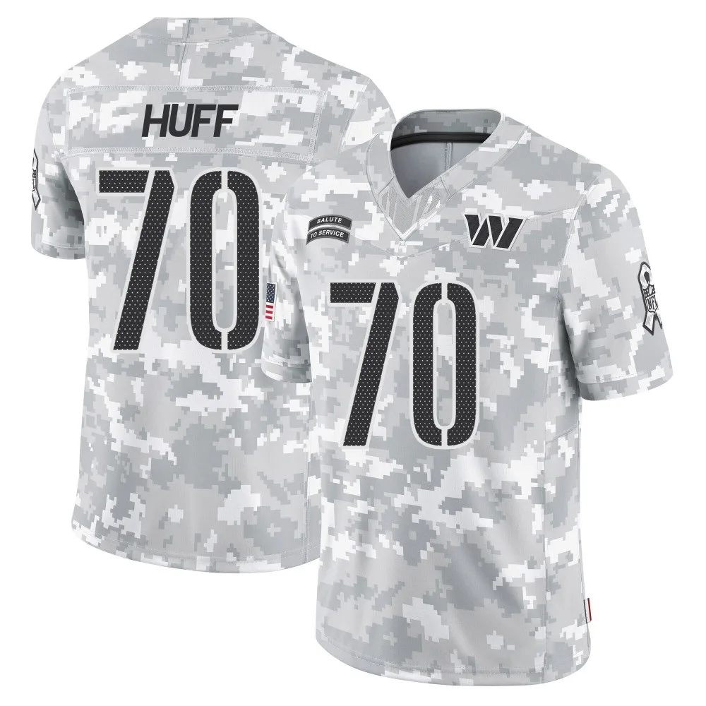 Youth Washington Commanders Sam Huff Nike 2024 Salute to Service Limited Arctic Camo Jersey Youth Washington Commanders Sam Huff Nike 2024 Salute to Service Limited Arctic Camo Jersey