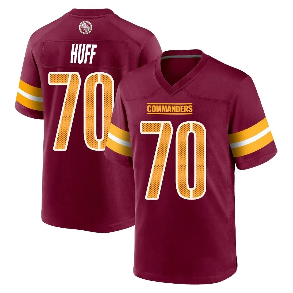 Youth Washington Commanders Sam Huff Nike Burgundy Game Jersey Youth Washington Commanders Sam Huff Nike Burgundy Game Jersey