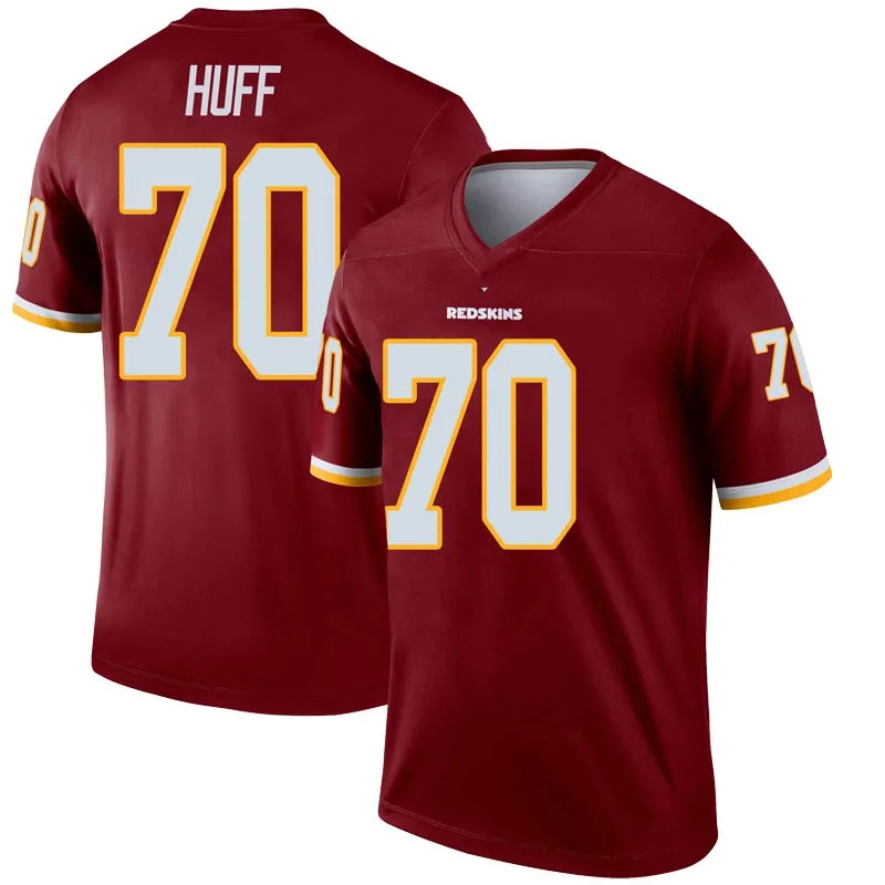 Youth Washington Commanders Sam Huff Nike Inverted Burgundy Legend Jersey Youth Washington Commanders Sam Huff Nike Inverted Burgundy Legend Jersey