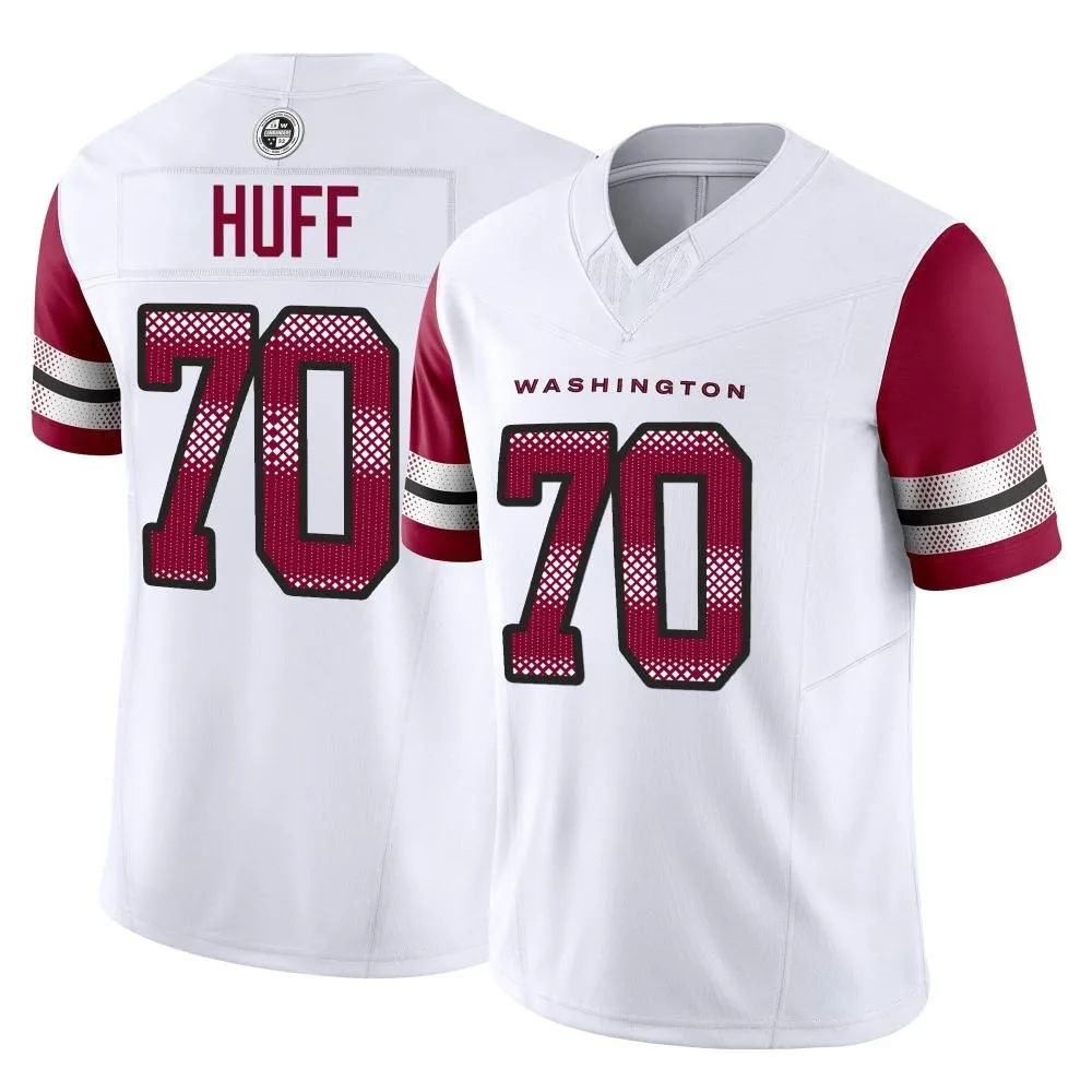 Youth Washington Commanders Sam Huff Nike Vapor F.U.S.E. Limited White Jersey Youth Washington Commanders Sam Huff Nike Vapor F.U.S.E. Limited White Jersey