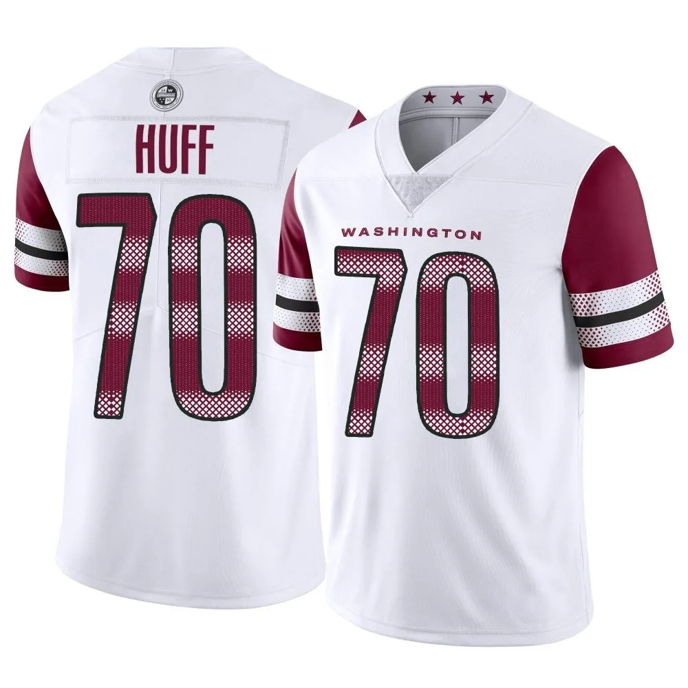 Youth Washington Commanders Sam Huff Nike Vapor Limited White Jersey Youth Washington Commanders Sam Huff Nike Vapor Limited White Jersey