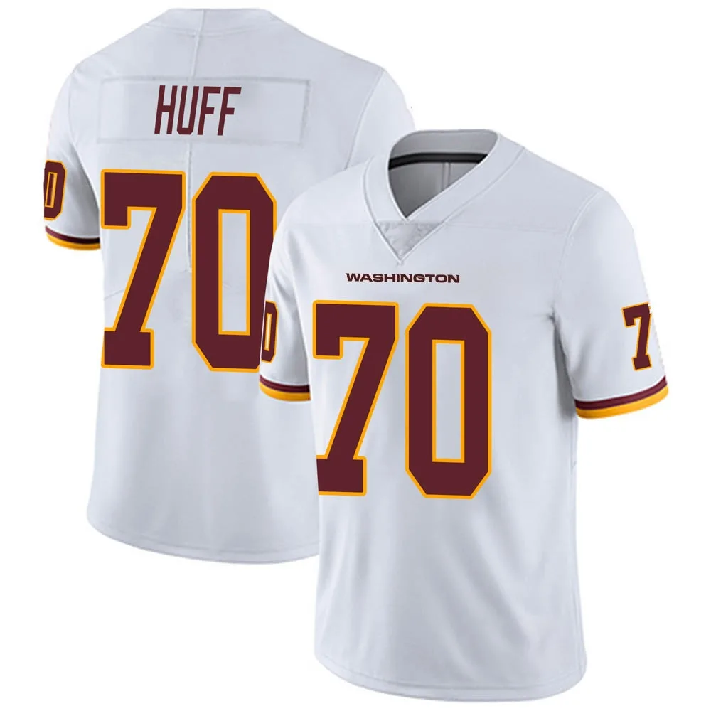 Youth Washington Commanders Sam Huff Nike Vapor Untouchable Limited White Jersey Youth Washington Commanders Sam Huff Nike Vapor Untouchable Limited White Jersey