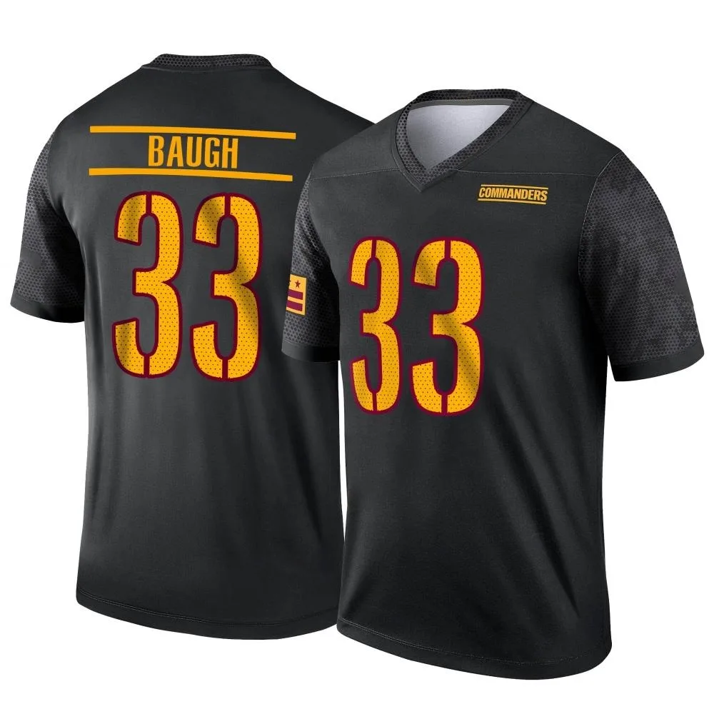 Men's Washington Commanders Sammy Baugh Nike Alternate Legend Black Jersey Men's Washington Commanders Sammy Baugh Nike Alternate Legend Black Jersey