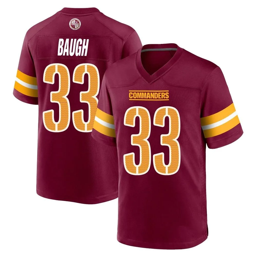 Men's Washington Commanders Sammy Baugh Nike Burgundy Game Jersey Men's Washington Commanders Sammy Baugh Nike Burgundy Game Jersey