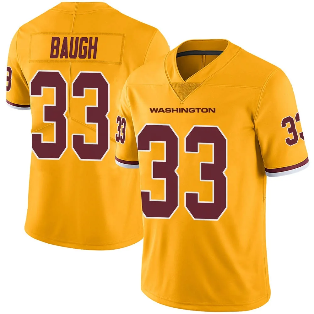 Men's Washington Commanders Sammy Baugh Nike Color Rush Limited Gold Jersey Men's Washington Commanders Sammy Baugh Nike Color Rush Limited Gold Jersey