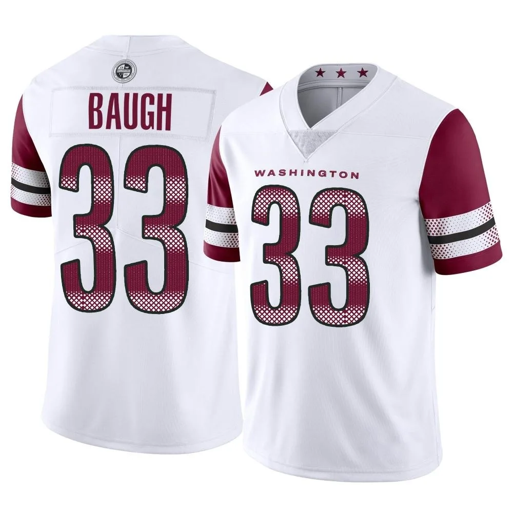 Men's Washington Commanders Sammy Baugh Nike Vapor Limited White Jersey Men's Washington Commanders Sammy Baugh Nike Vapor Limited White Jersey