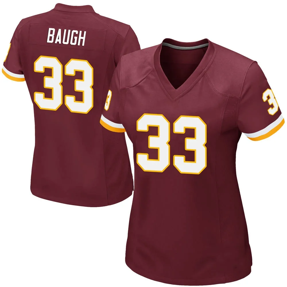 Women's Washington Commanders Sammy Baugh Nike Burgundy Team Color Game Jersey Women's Washington Commanders Sammy Baugh Nike Burgundy Team Color Game Jersey