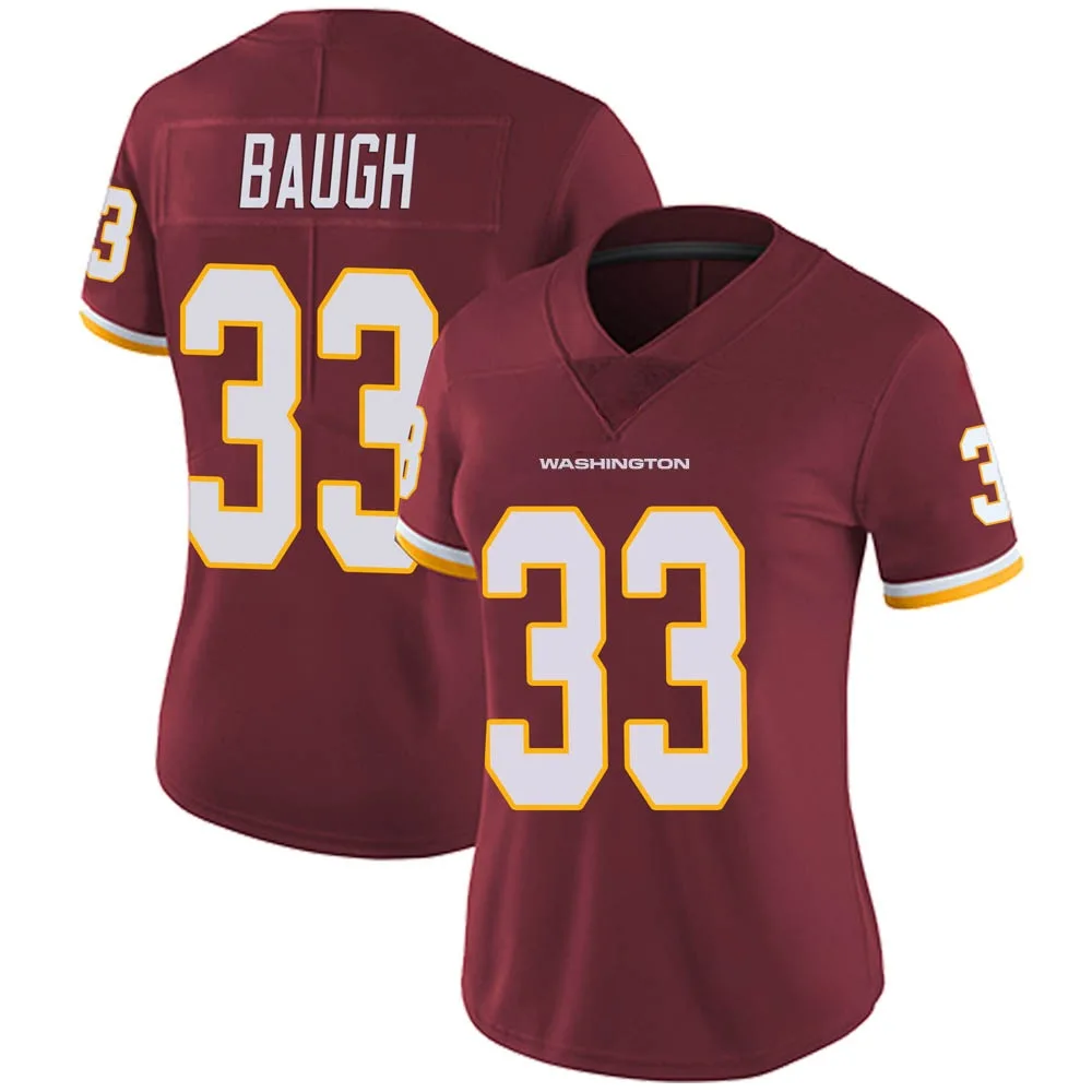 Women's Washington Commanders Sammy Baugh Nike Burgundy Team Color Vapor Untouchable Limited Jersey Women's Washington Commanders Sammy Baugh Nike Burgundy Team Color Vapor Untouchable Limited Jersey