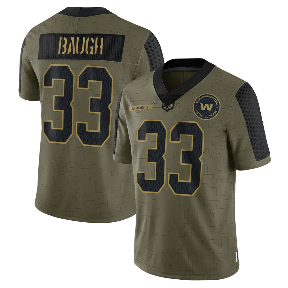 Youth Washington Commanders Sammy Baugh Nike 2021 Salute To Service Limited Olive Jersey Youth Washington Commanders Sammy Baugh Nike 2021 Salute To Service Limited Olive Jersey