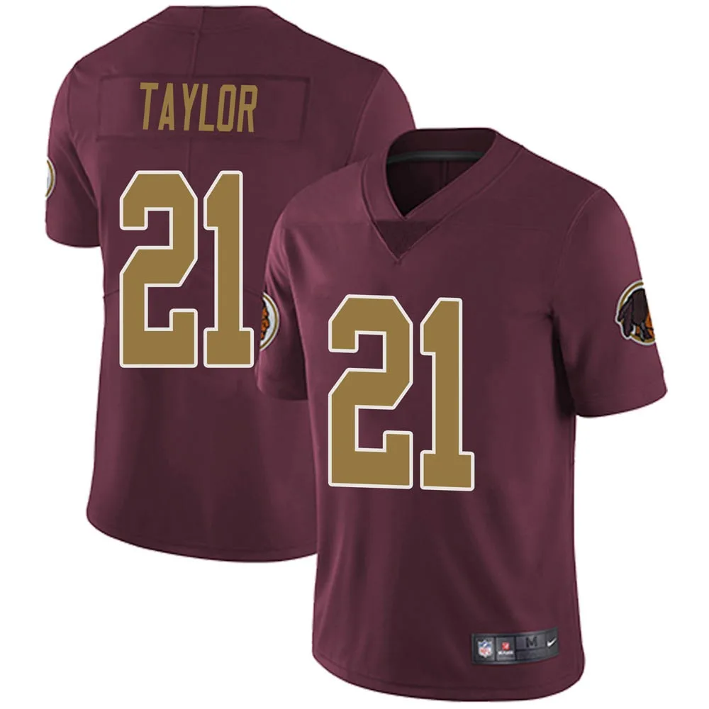 Men's Washington Commanders Sean Taylor Nike Burgundy Alternate Vapor Untouchable Limited Jersey Men's Washington Commanders Sean Taylor Nike Burgundy Alternate Vapor Untouchable Limited Jersey