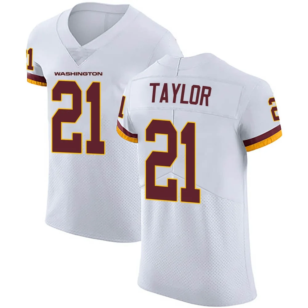Men's Washington Commanders Sean Taylor Nike Vapor Untouchable Elite White Jersey Men's Washington Commanders Sean Taylor Nike Vapor Untouchable Elite White Jersey