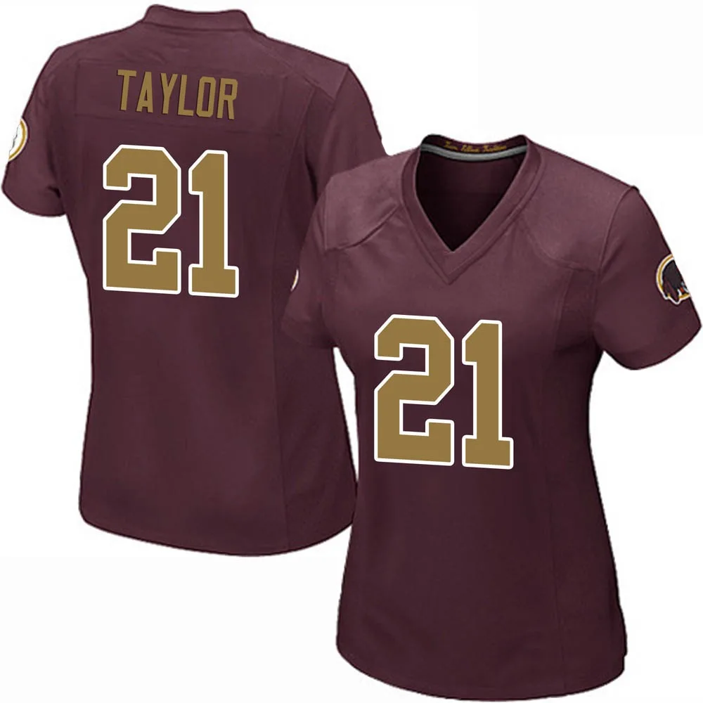 Women's Washington Commanders Sean Taylor Nike Burgundy Alternate Game Jersey Women's Washington Commanders Sean Taylor Nike Burgundy Alternate Game Jersey