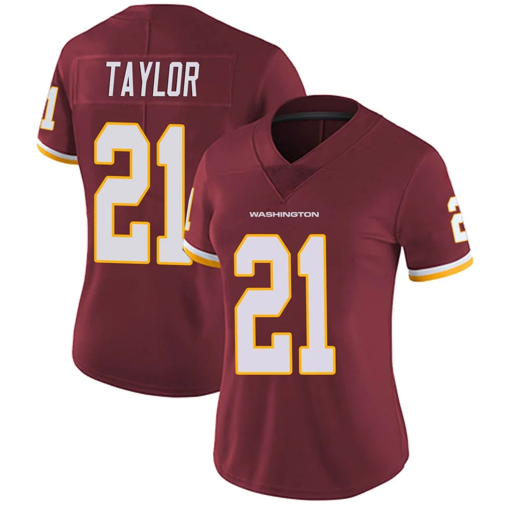 Women's Washington Commanders Sean Taylor Nike Burgundy Team Color Vapor Untouchable Limited Jersey