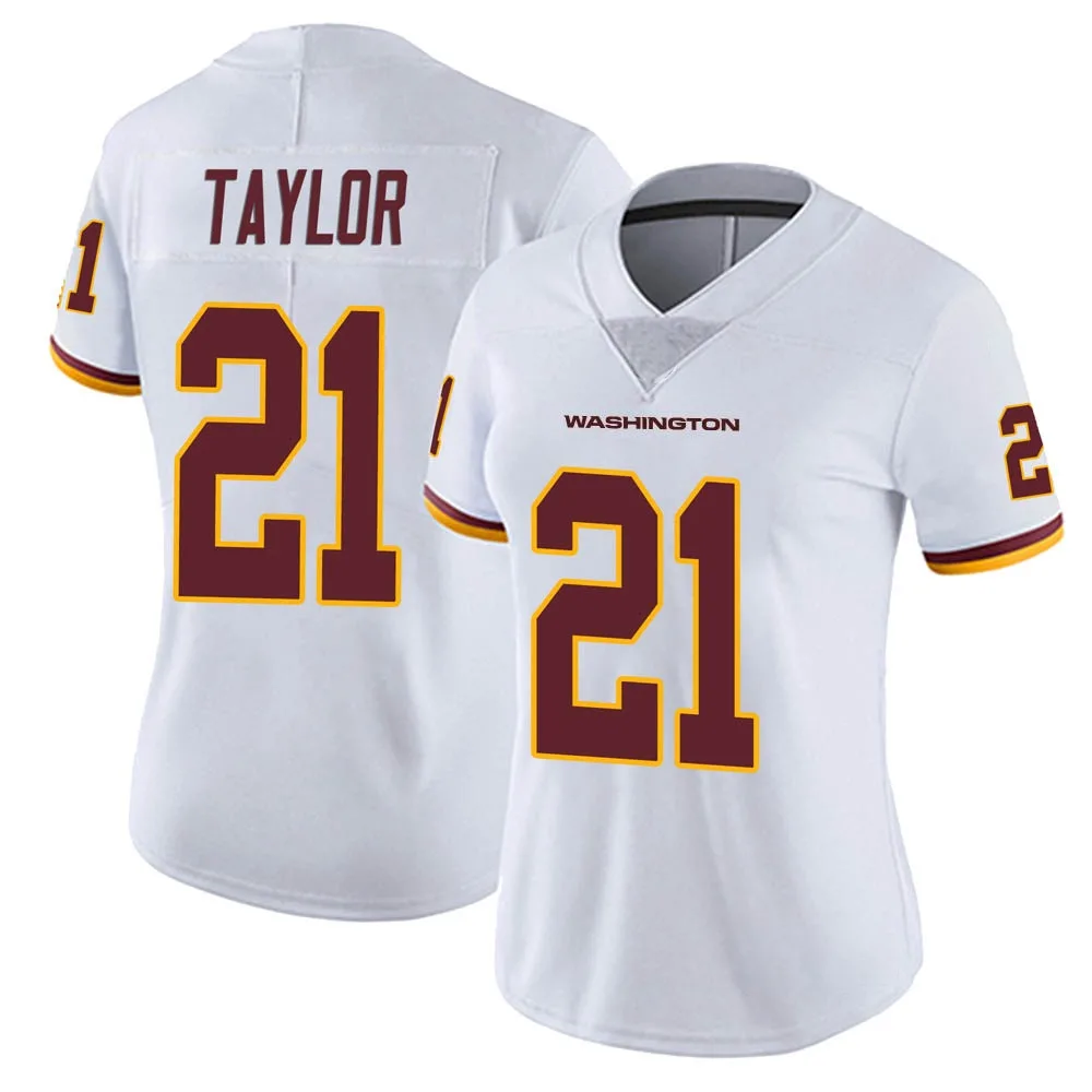 Women's Washington Commanders Sean Taylor Nike Vapor Untouchable Limited White Jersey Women's Washington Commanders Sean Taylor Nike Vapor Untouchable Limited White Jersey