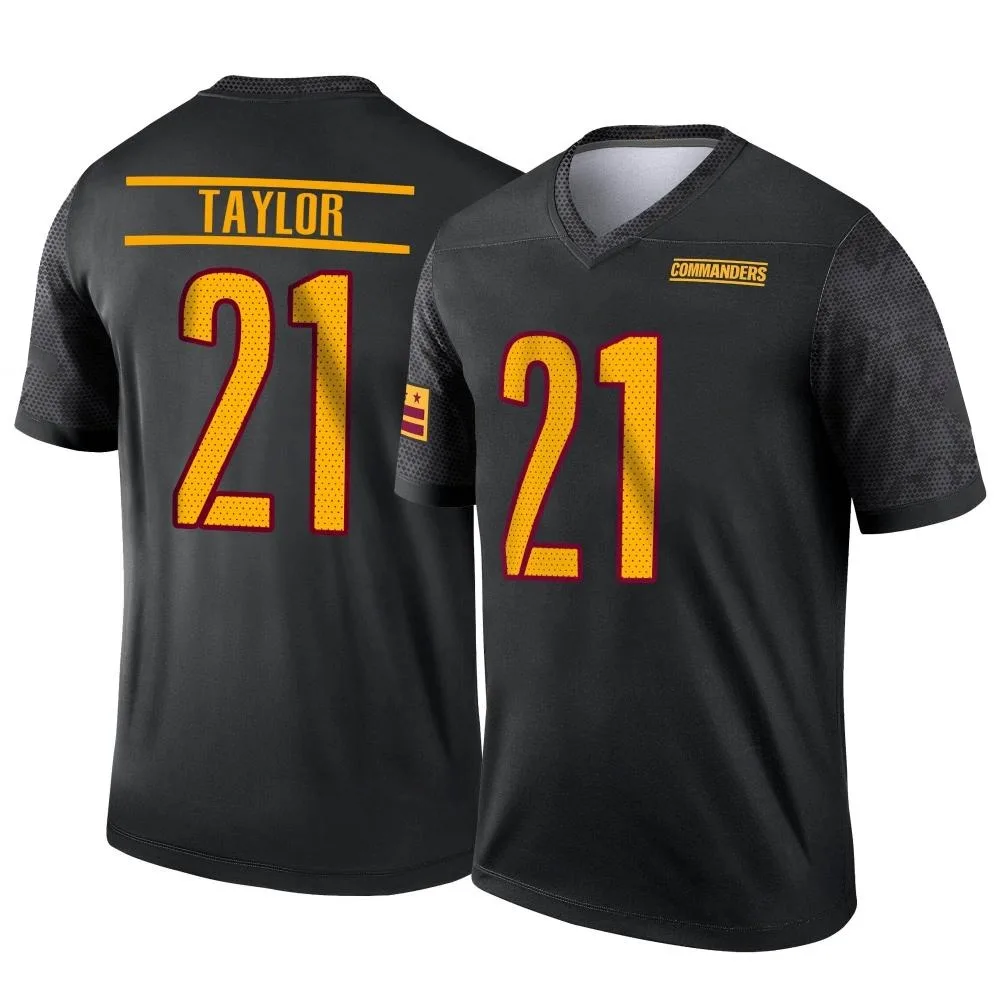Youth Washington Commanders Sean Taylor Nike Alternate Legend Black Jersey Youth Washington Commanders Sean Taylor Nike Alternate Legend Black Jersey