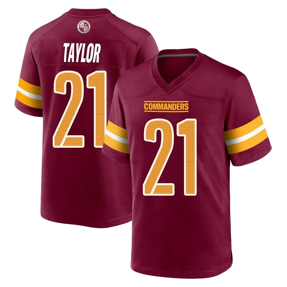 Youth Washington Commanders Sean Taylor Nike Burgundy Game Jersey Youth Washington Commanders Sean Taylor Nike Burgundy Game Jersey