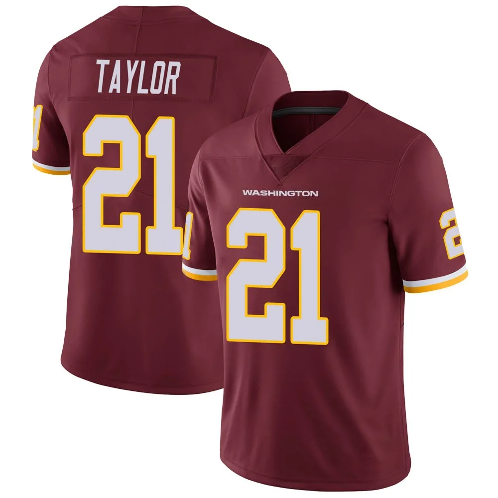Youth Washington Commanders Sean Taylor Nike Burgundy Team Color Vapor Untouchable Limited Jersey