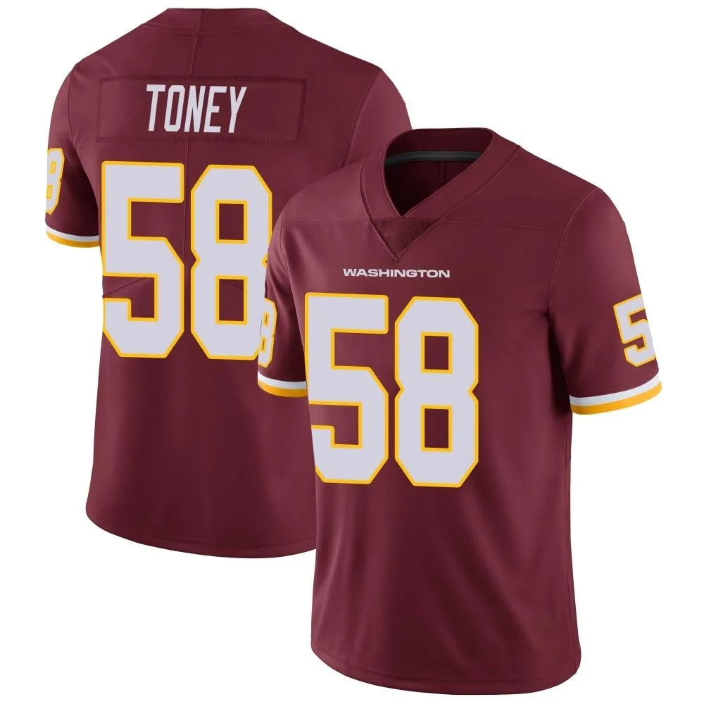 Youth Washington Commanders Shaka Toney Nike Burgundy Team Color Vapor Untouchable Limited Jersey Youth Washington Commanders Shaka Toney Nike Burgundy Team Color Vapor Untouchable Limited Jersey