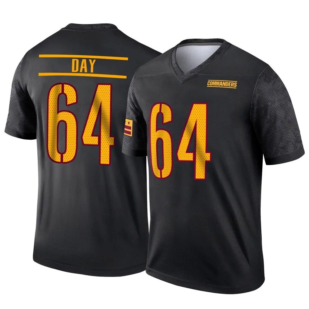 Youth Washington Commanders Sheldon Day Nike Alternate Legend Black Jersey Youth Washington Commanders Sheldon Day Nike Alternate Legend Black Jersey