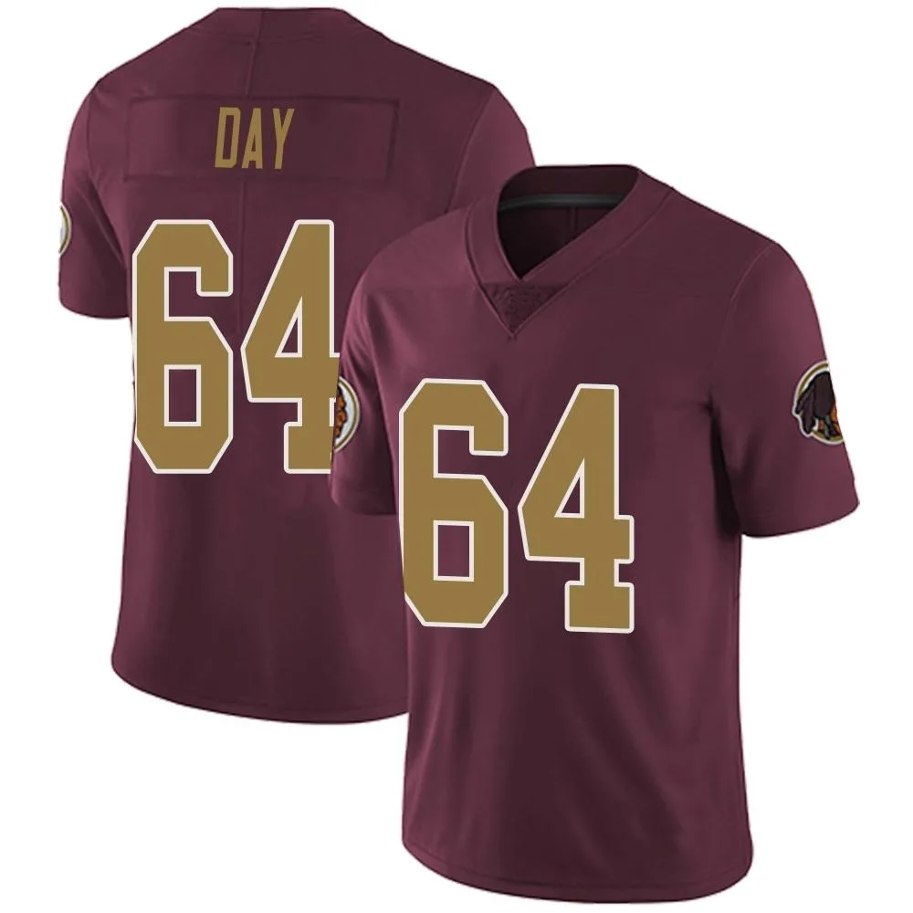 Youth Washington Commanders Sheldon Day Nike Burgundy Alternate Vapor Untouchable Limited Jersey Youth Washington Commanders Sheldon Day Nike Burgundy Alternate Vapor Untouchable Limited Jersey