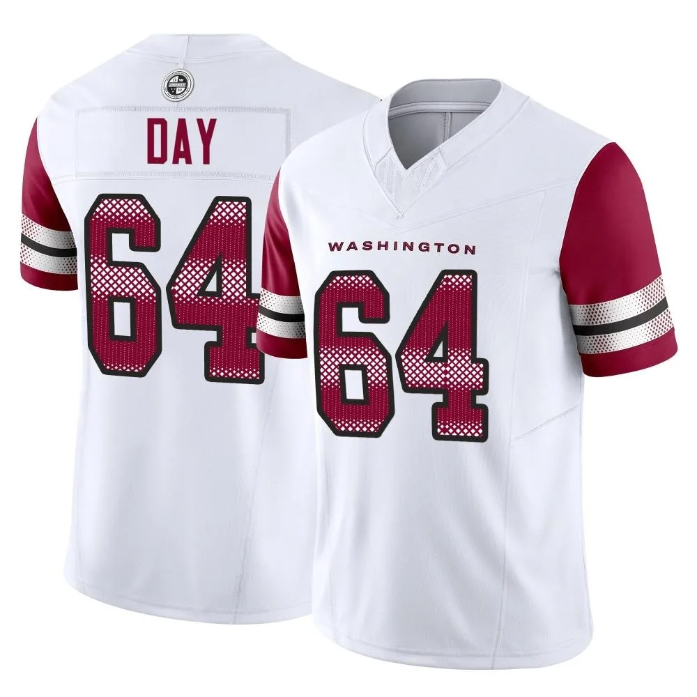Youth Washington Commanders Sheldon Day Nike Vapor F.U.S.E. Limited White Jersey Youth Washington Commanders Sheldon Day Nike Vapor F.U.S.E. Limited White Jersey