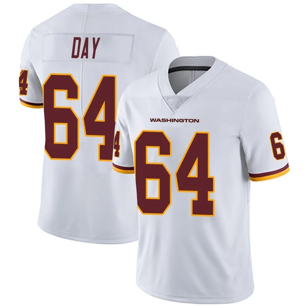 Youth Washington Commanders Sheldon Day Nike Vapor Untouchable Limited White Jersey Youth Washington Commanders Sheldon Day Nike Vapor Untouchable Limited White Jersey