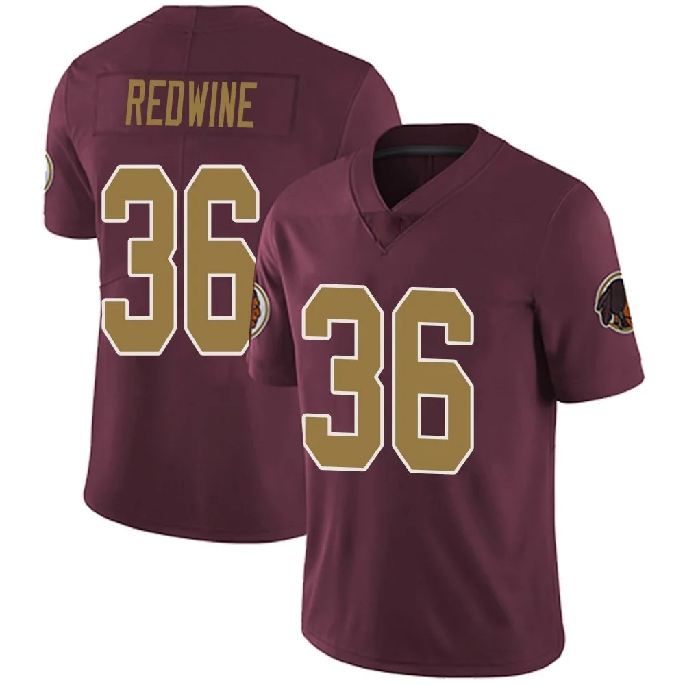 Men's Washington Commanders Sheldrick Redwine Nike Burgundy Alternate Vapor Untouchable Limited Jersey Men's Washington Commanders Sheldrick Redwine Nike Burgundy Alternate Vapor Untouchable Limited Jersey