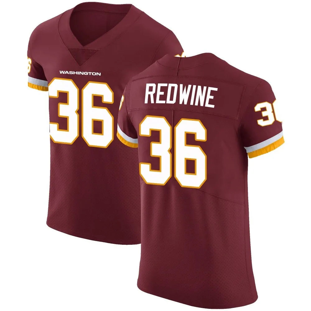 Men's Washington Commanders Sheldrick Redwine Nike Burgundy Team Color Vapor Untouchable Elite Jersey Men's Washington Commanders Sheldrick Redwine Nike Burgundy Team Color Vapor Untouchable Elite Jersey
