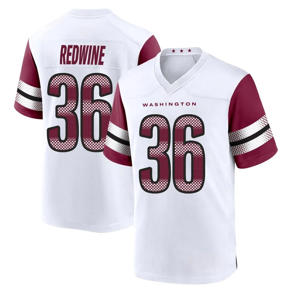 Youth Washington Commanders Sheldrick Redwine Nike Game White Jersey Youth Washington Commanders Sheldrick Redwine Nike Game White Jersey