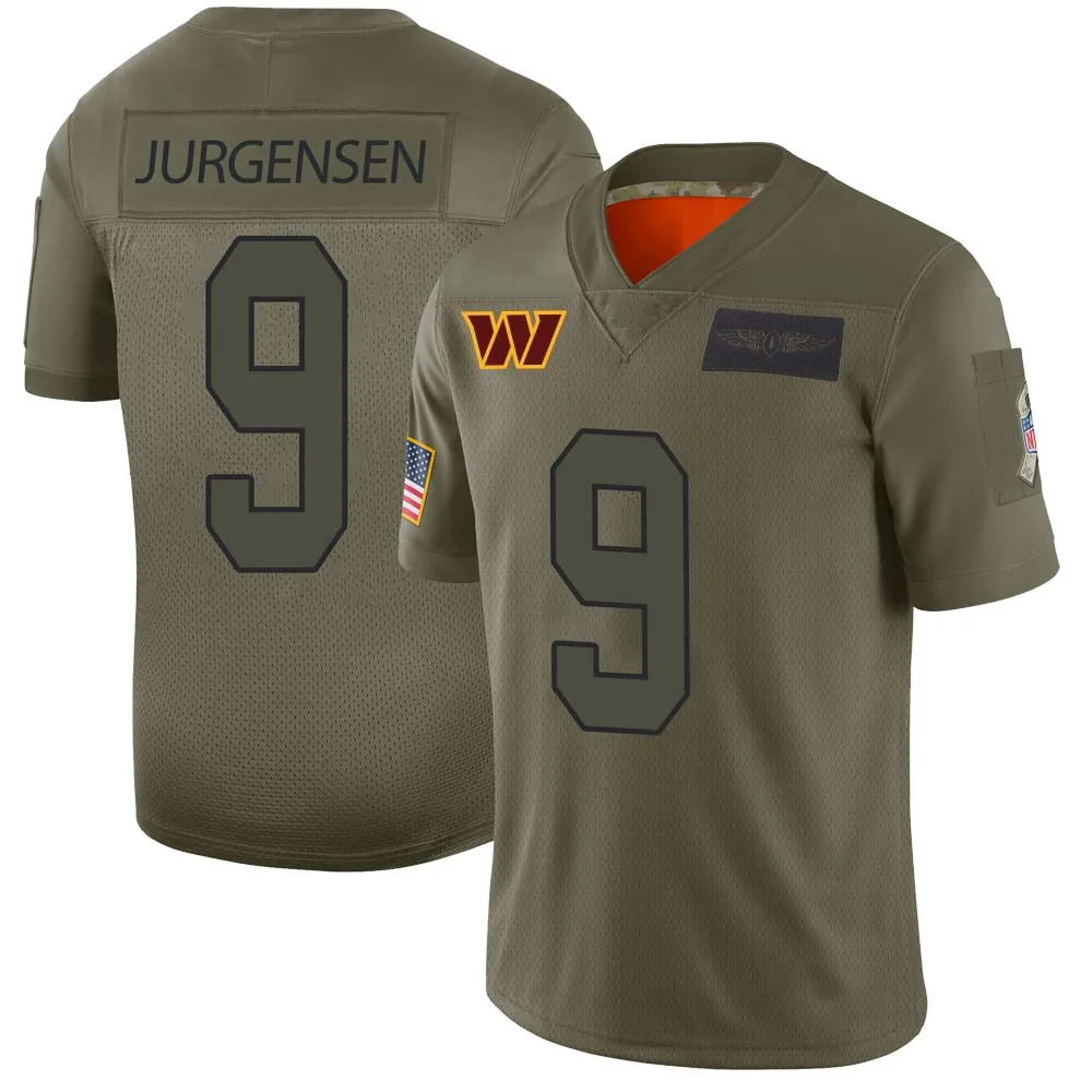 Men's Washington Commanders Sonny Jurgensen Nike 2019 Salute to Service Limited Camo Jersey Men's Washington Commanders Sonny Jurgensen Nike 2019 Salute to Service Limited Camo Jersey