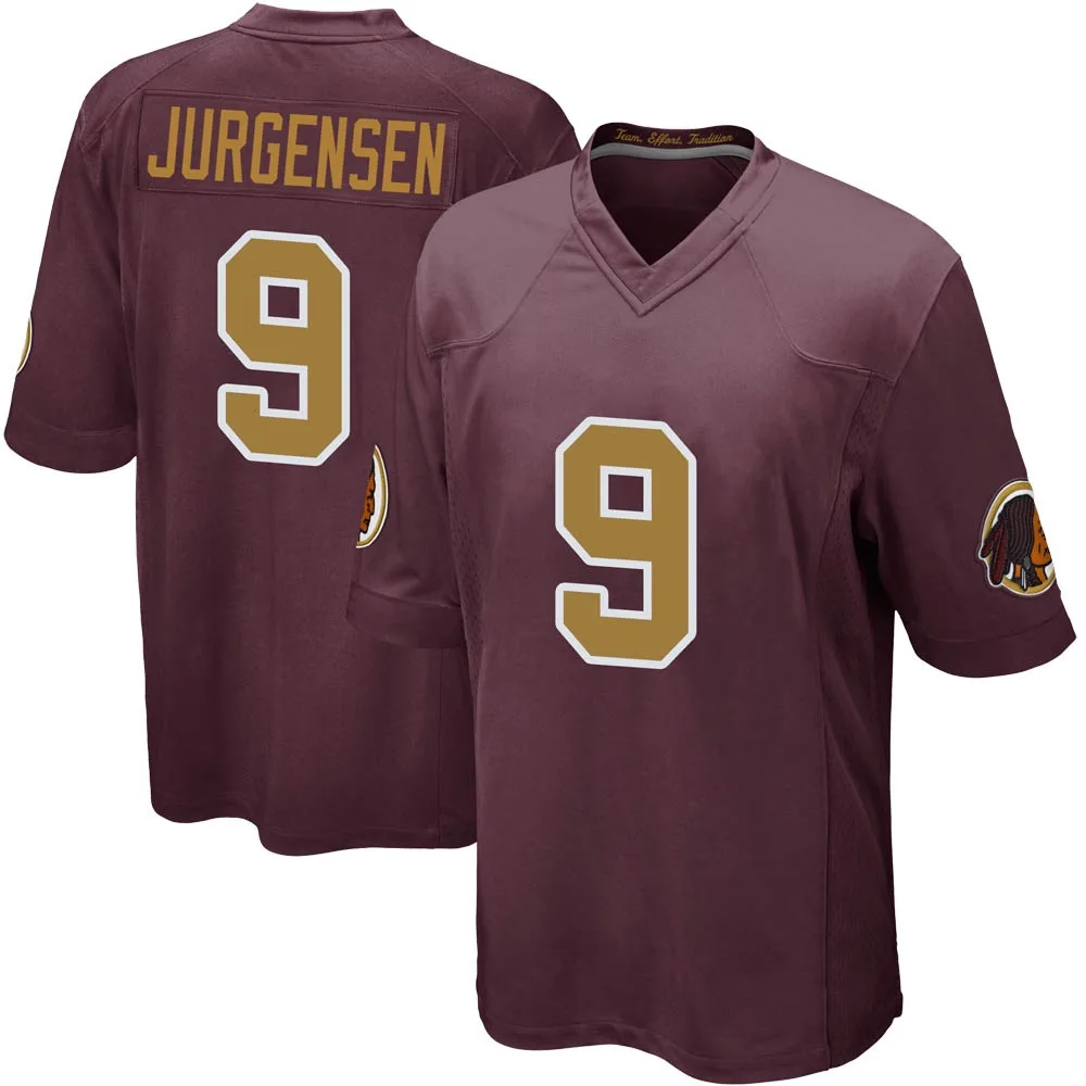 Men's Washington Commanders Sonny Jurgensen Nike Burgundy Alternate Game Jersey Men's Washington Commanders Sonny Jurgensen Nike Burgundy Alternate Game Jersey
