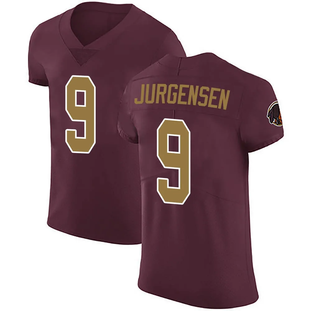 Men's Washington Commanders Sonny Jurgensen Nike Burgundy Alternate Vapor Untouchable Elite Jersey Men's Washington Commanders Sonny Jurgensen Nike Burgundy Alternate Vapor Untouchable Elite Jersey