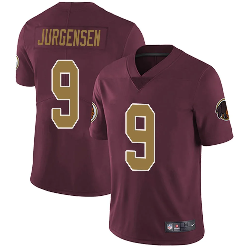 Men's Washington Commanders Sonny Jurgensen Nike Burgundy Alternate Vapor Untouchable Limited Jersey Men's Washington Commanders Sonny Jurgensen Nike Burgundy Alternate Vapor Untouchable Limited Jersey