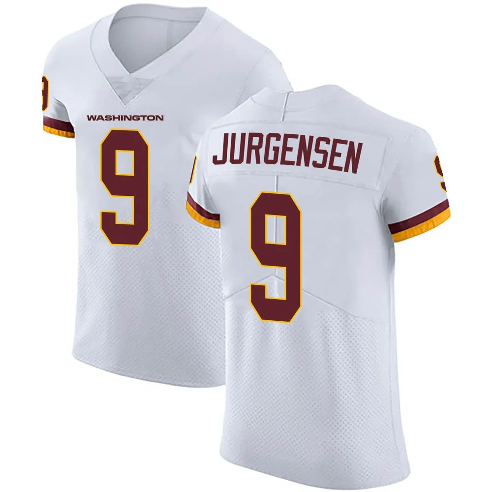 Men's Washington Commanders Sonny Jurgensen Nike Vapor Untouchable Elite White Jersey Men's Washington Commanders Sonny Jurgensen Nike Vapor Untouchable Elite White Jersey