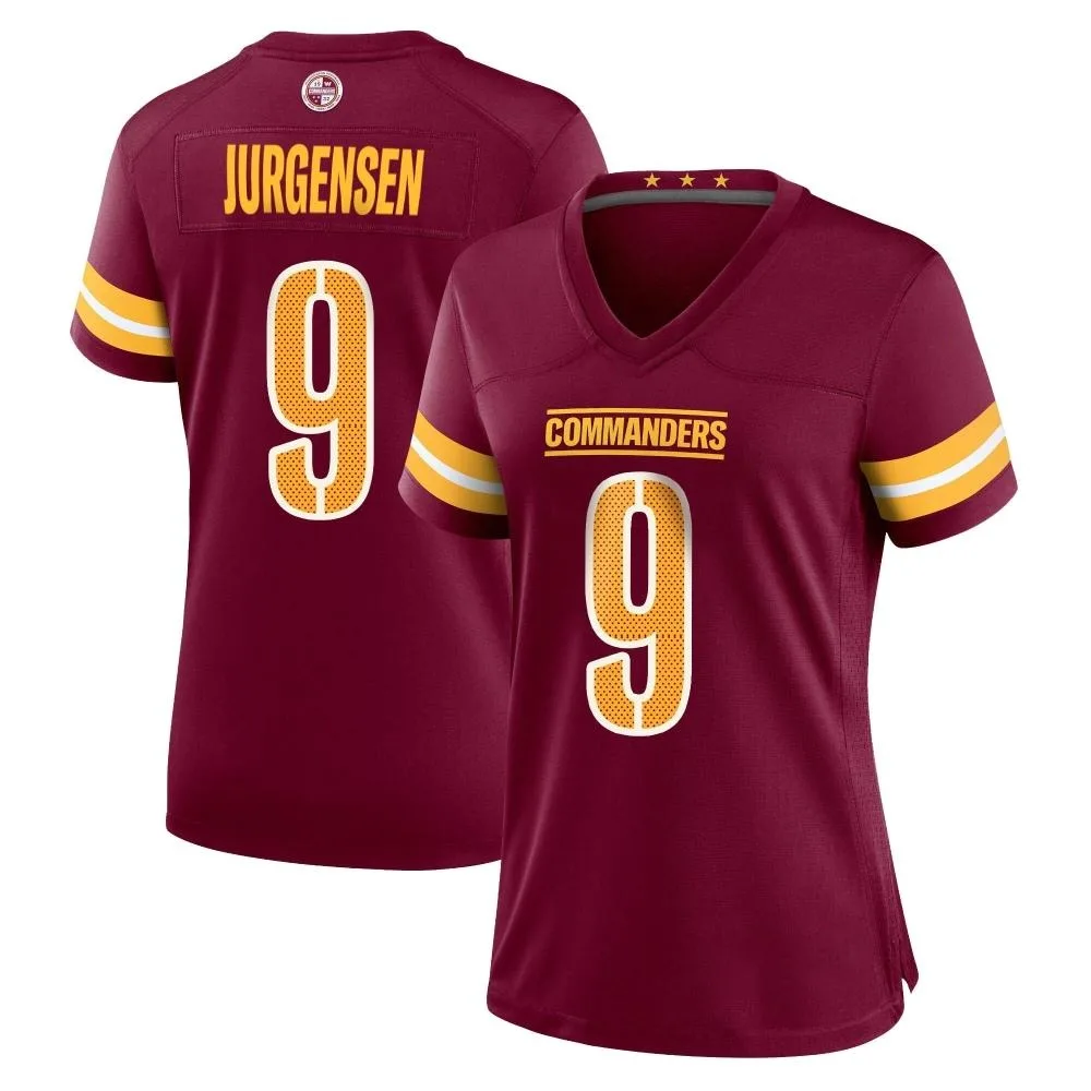 Women's Washington Commanders Sonny Jurgensen Nike Burgundy Game Jersey Women's Washington Commanders Sonny Jurgensen Nike Burgundy Game Jersey