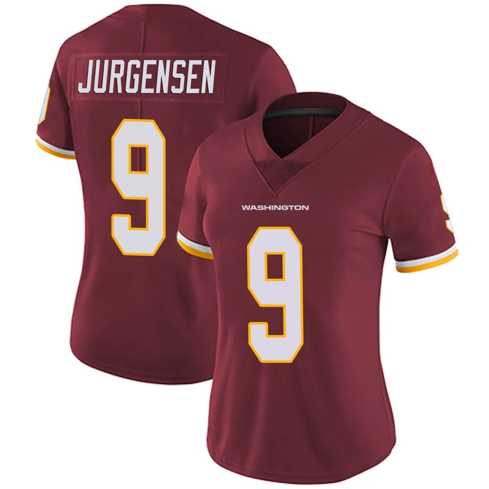 Women's Washington Commanders Sonny Jurgensen Nike Burgundy Team Color Vapor Untouchable Limited Jersey Women's Washington Commanders Sonny Jurgensen Nike Burgundy Team Color Vapor Untouchable Limited Jersey