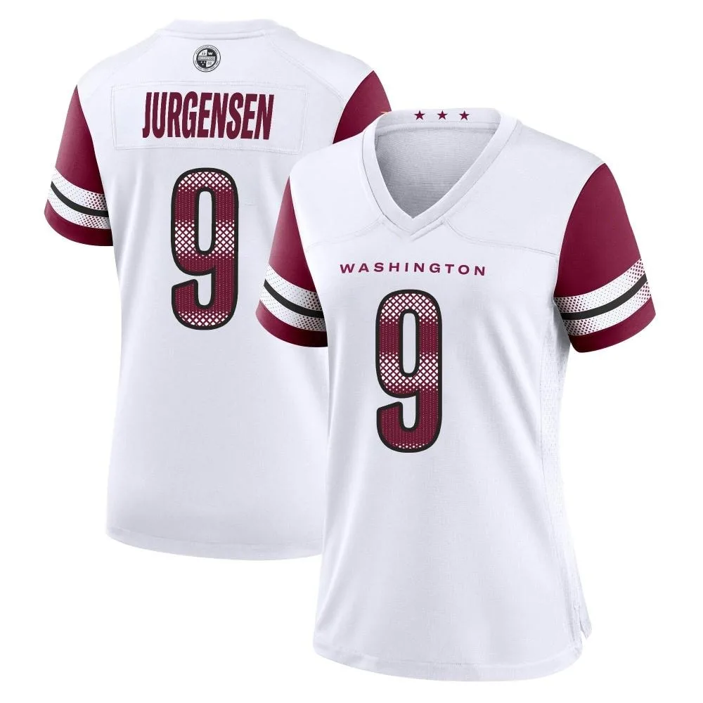 Women's Washington Commanders Sonny Jurgensen Nike Game White Jersey Women's Washington Commanders Sonny Jurgensen Nike Game White Jersey