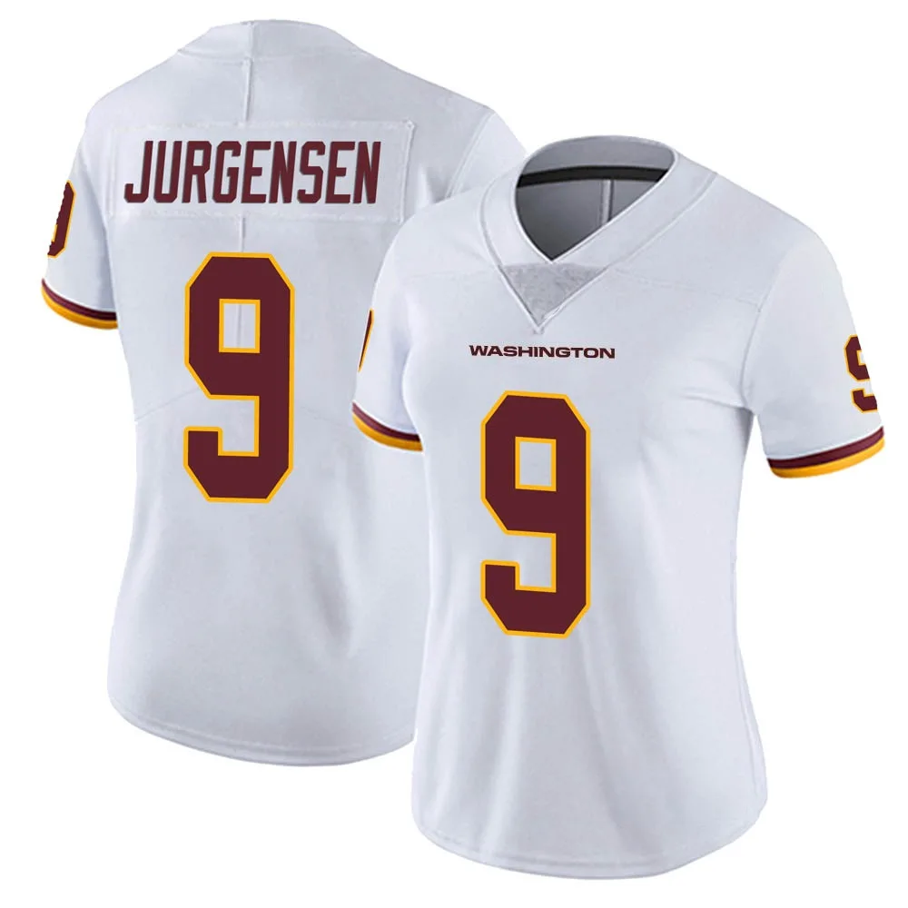 Women's Washington Commanders Sonny Jurgensen Nike Vapor Untouchable Limited White Jersey Women's Washington Commanders Sonny Jurgensen Nike Vapor Untouchable Limited White Jersey