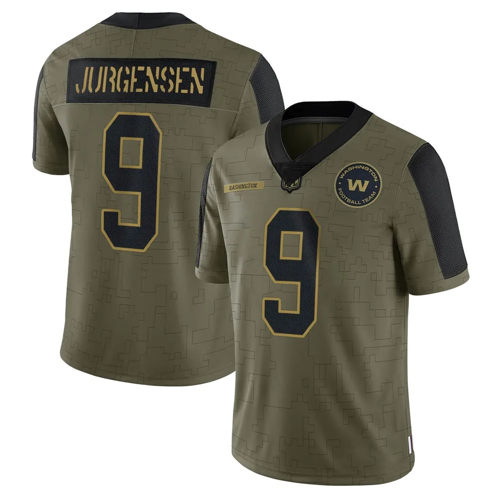 Youth Washington Commanders Sonny Jurgensen Nike 2021 Salute To Service Limited Olive Jersey Youth Washington Commanders Sonny Jurgensen Nike 2021 Salute To Service Limited Olive Jersey